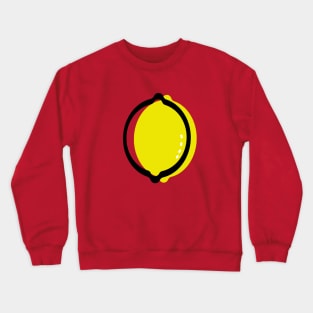 Tutti Frutti Lemon Lemonade Crewneck Sweatshirt